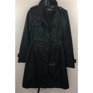 NWOT Kenneth Cole Reaction Trench Coat size M